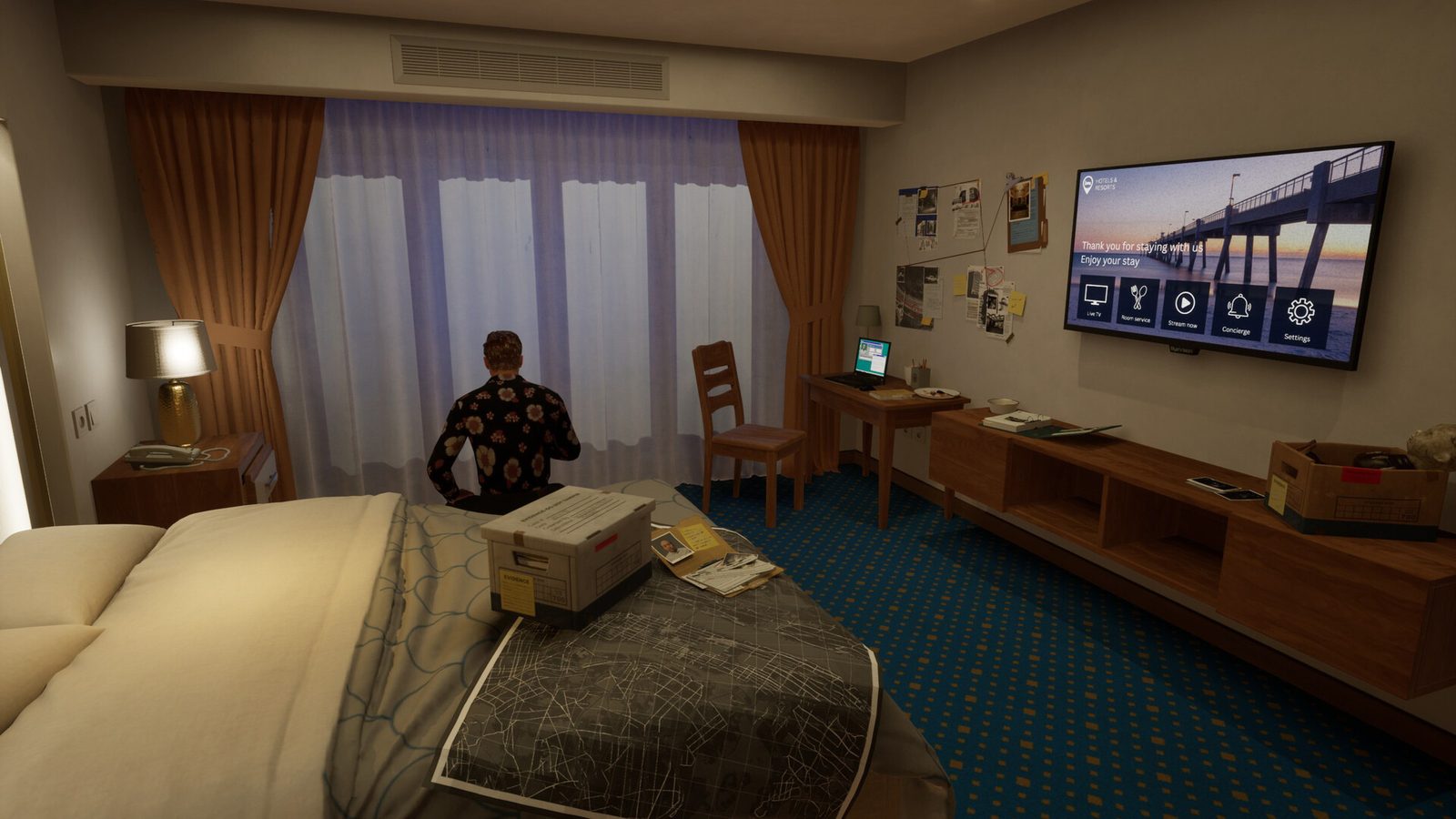 All 57 Hotel anomalies